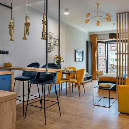 Apartament Deoplaza - Loftaffair Collection Gdańsk